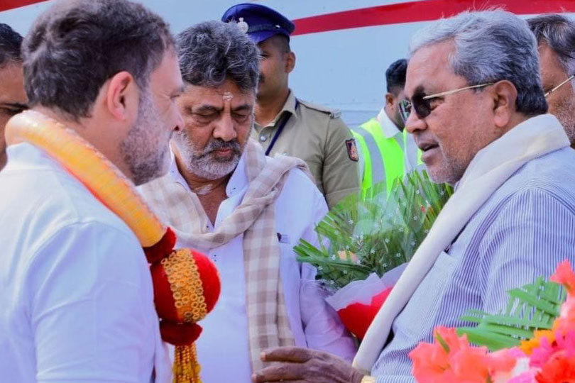 പരിശ്രമം വിഫലമായാലും പ്രാർത്ഥന ഫലിക്കാതിരിക്കില്ല- ഡി കെ ശിവകുമാർ